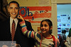 Shailee, my budding activist, came with me to Mannases, VA to Get Out The Vote on election day.